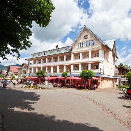 Hotel Mohren Oberstdorf Dış mekan fotoğraf