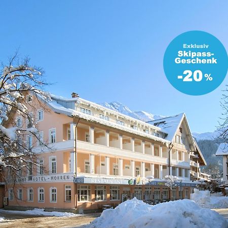 Hotel Mohren Oberstdorf Dış mekan fotoğraf