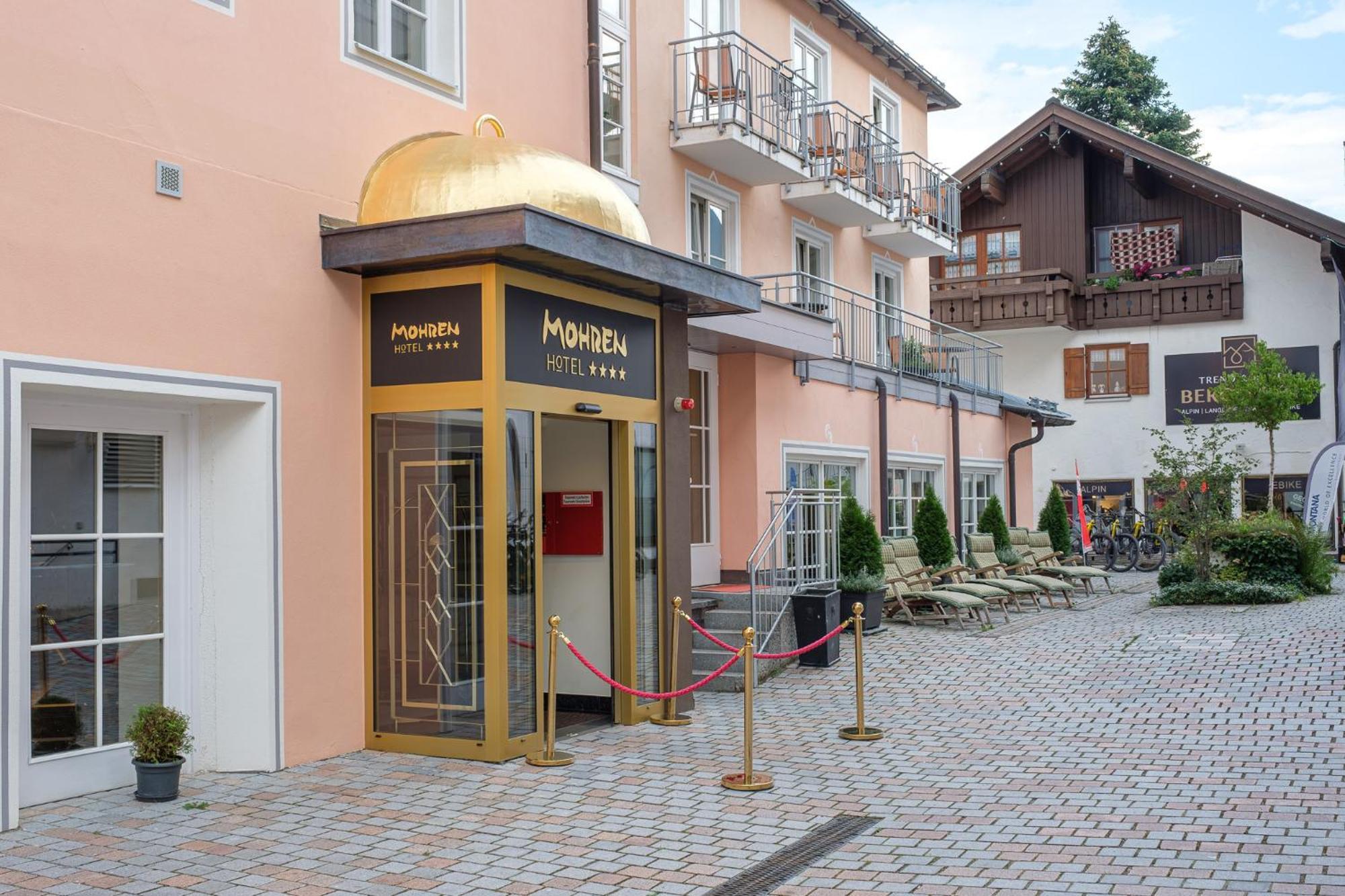 Hotel Mohren Oberstdorf Dış mekan fotoğraf
