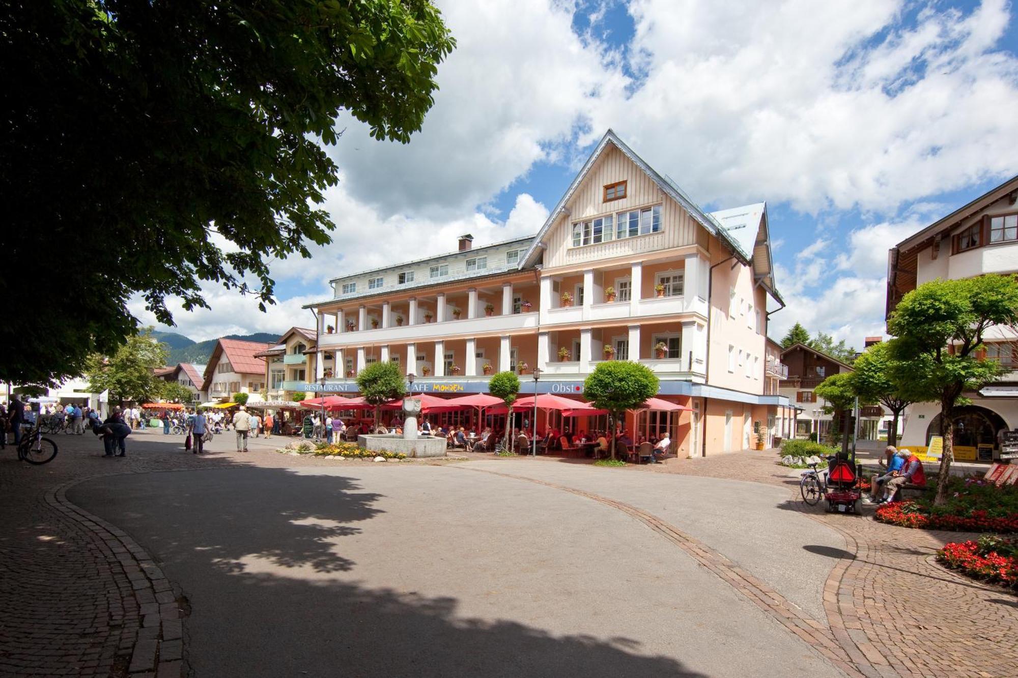 Hotel Mohren Oberstdorf Dış mekan fotoğraf