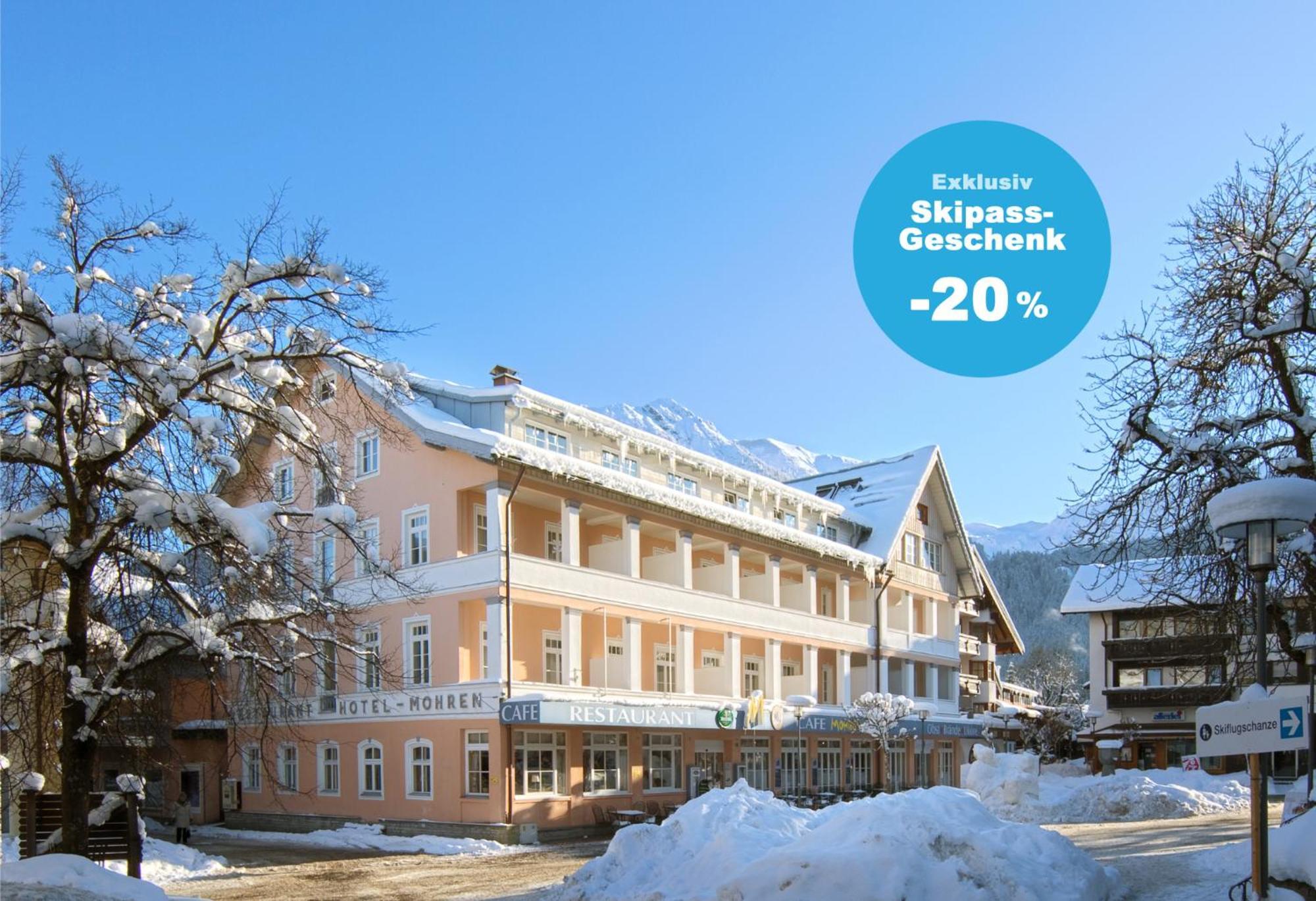 Hotel Mohren Oberstdorf Dış mekan fotoğraf