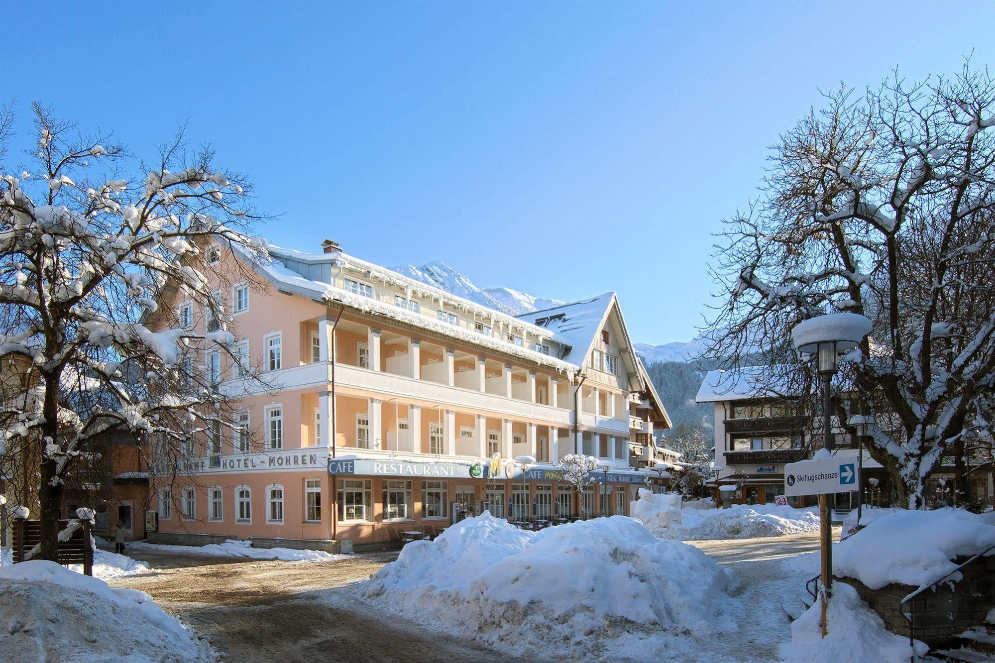 Hotel Mohren Oberstdorf Dış mekan fotoğraf